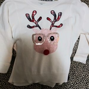 Cashmere comfy ugly sweater